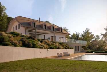 Magnifique villa neuve avec vue panoramique sur le lac